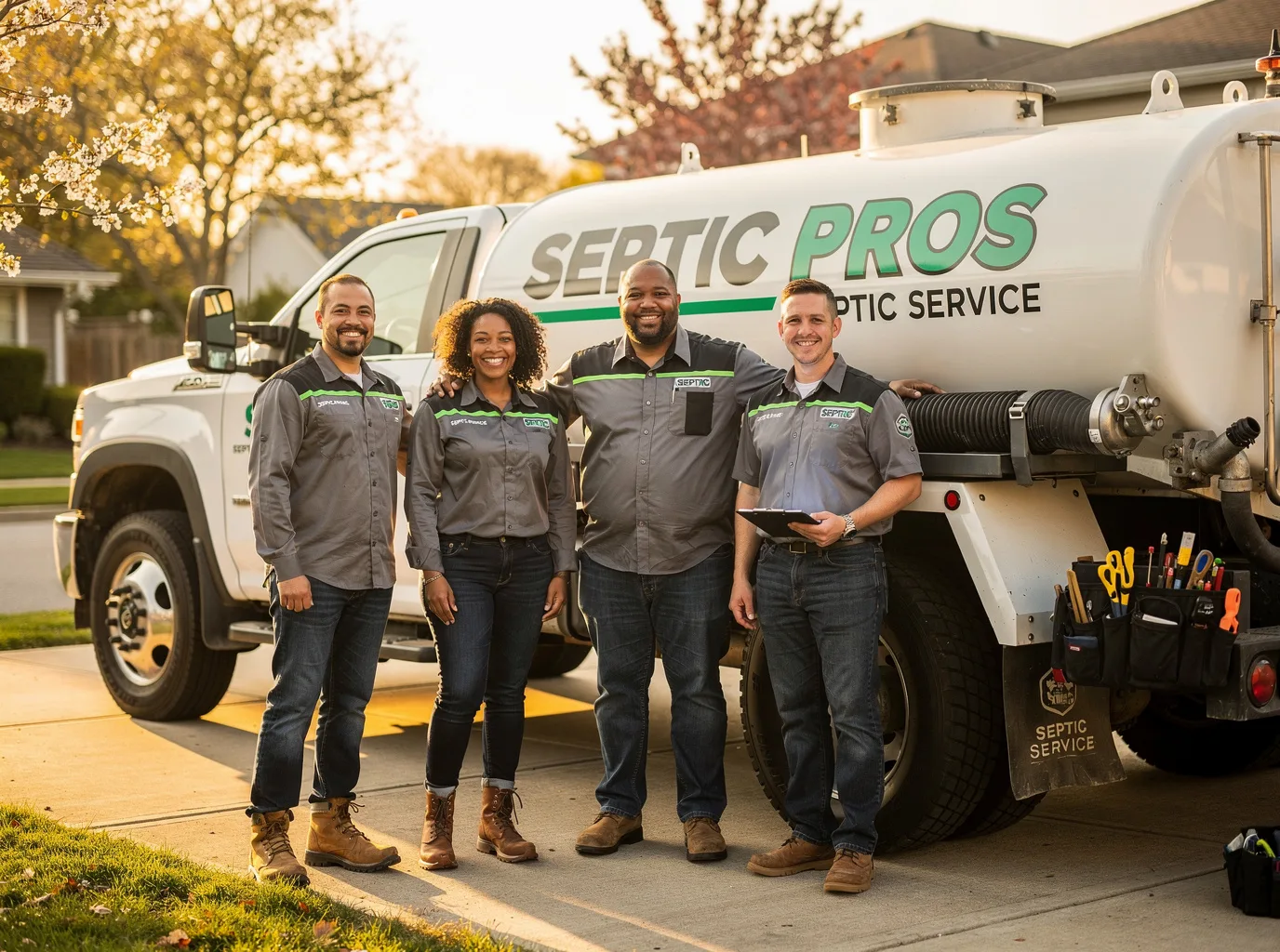 Septic Tank Pumping company in Glasston, ND